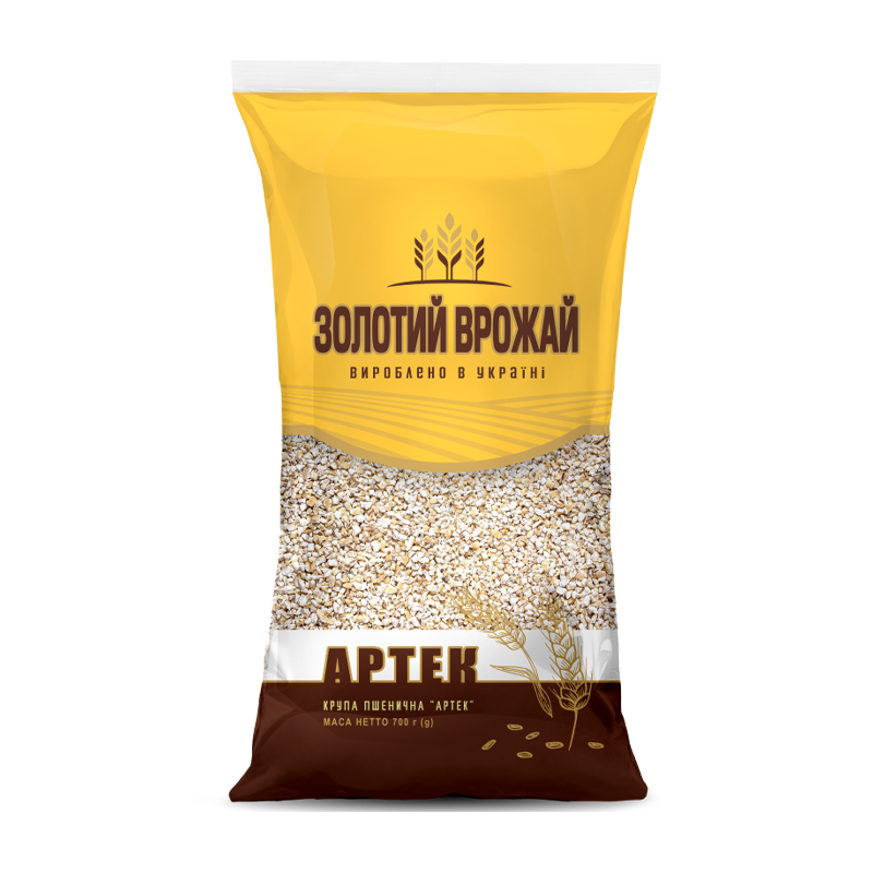 крупа пшеничная артек